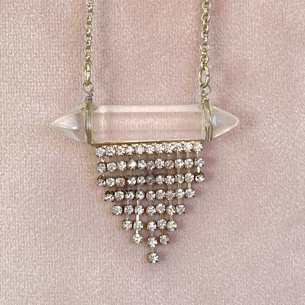 Anthropologie necklace - Picture 2 of 3
